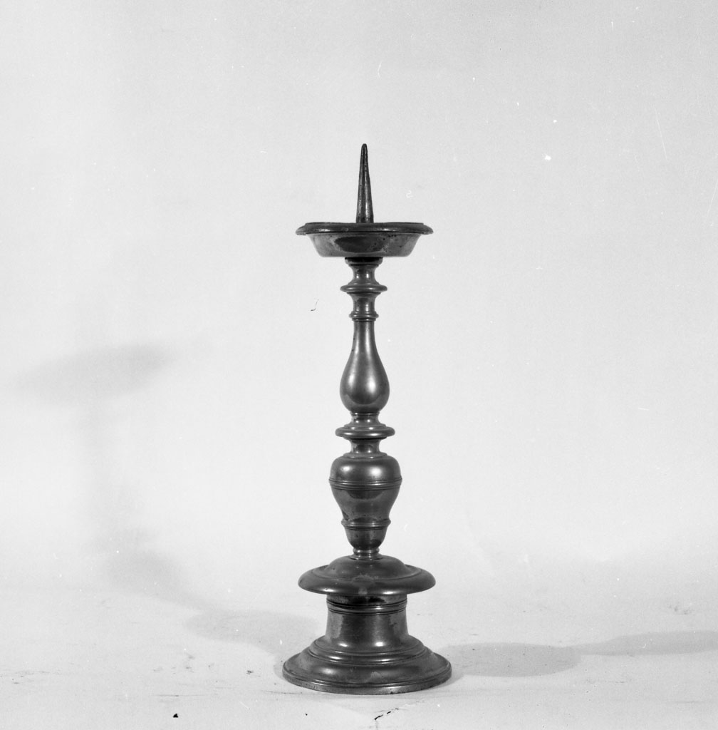 candeliere - bottega toscana (fine sec. XVIII)