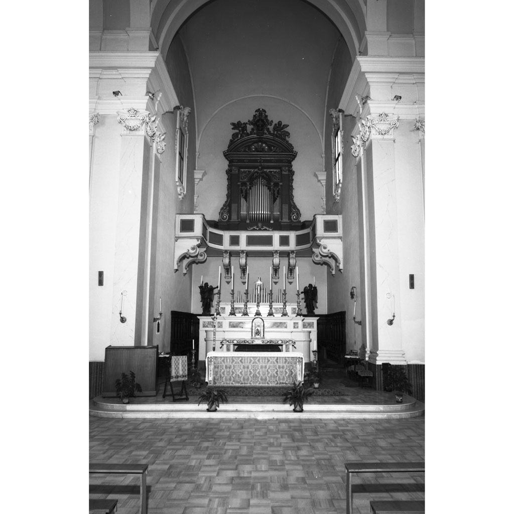 altare maggiore - manifattura toscana (sec. XVIII)