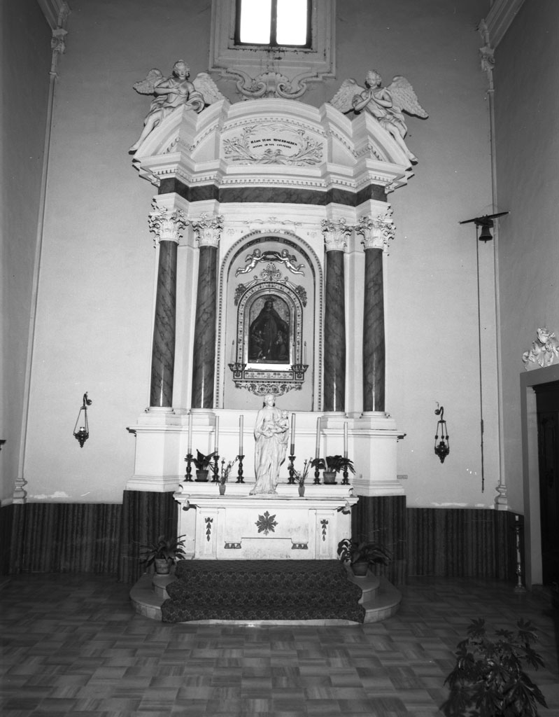 altare - bottega toscana (sec. XVIII)