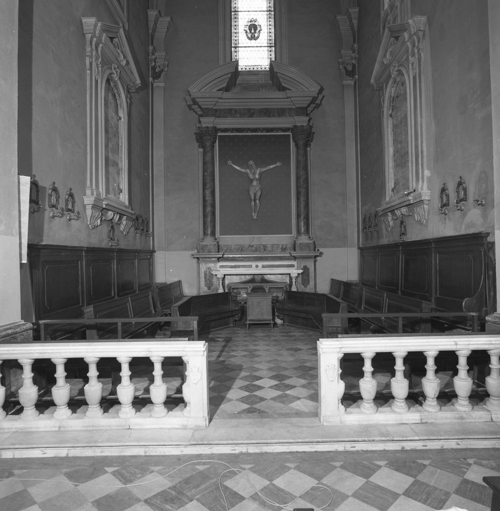 stalli del coro - bottega toscana (sec. XVIII)