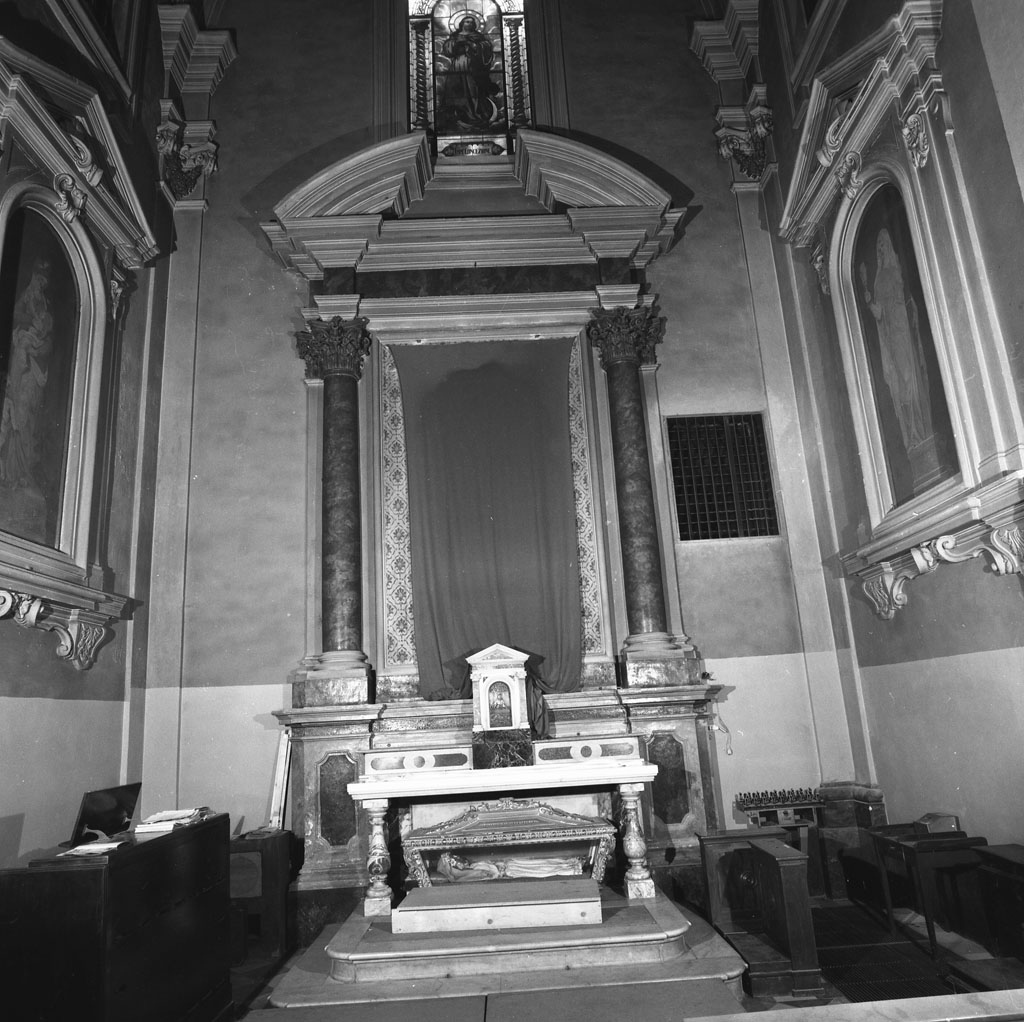 altare, coppia - bottega toscana (sec. XVIII)