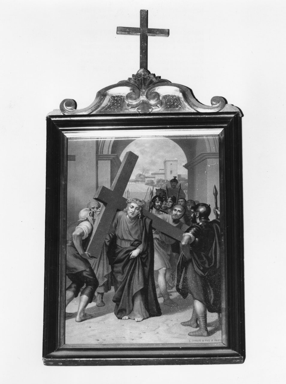 Via Crucis, serie - bottega toscana (seconda metà sec. XIX)