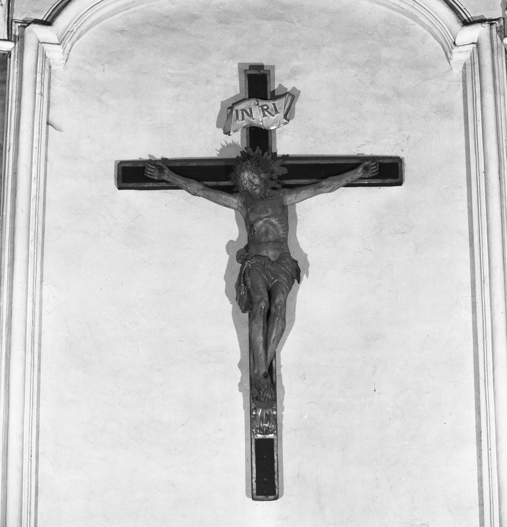 crocifisso di Corsi Angelo (sec. XVIII)