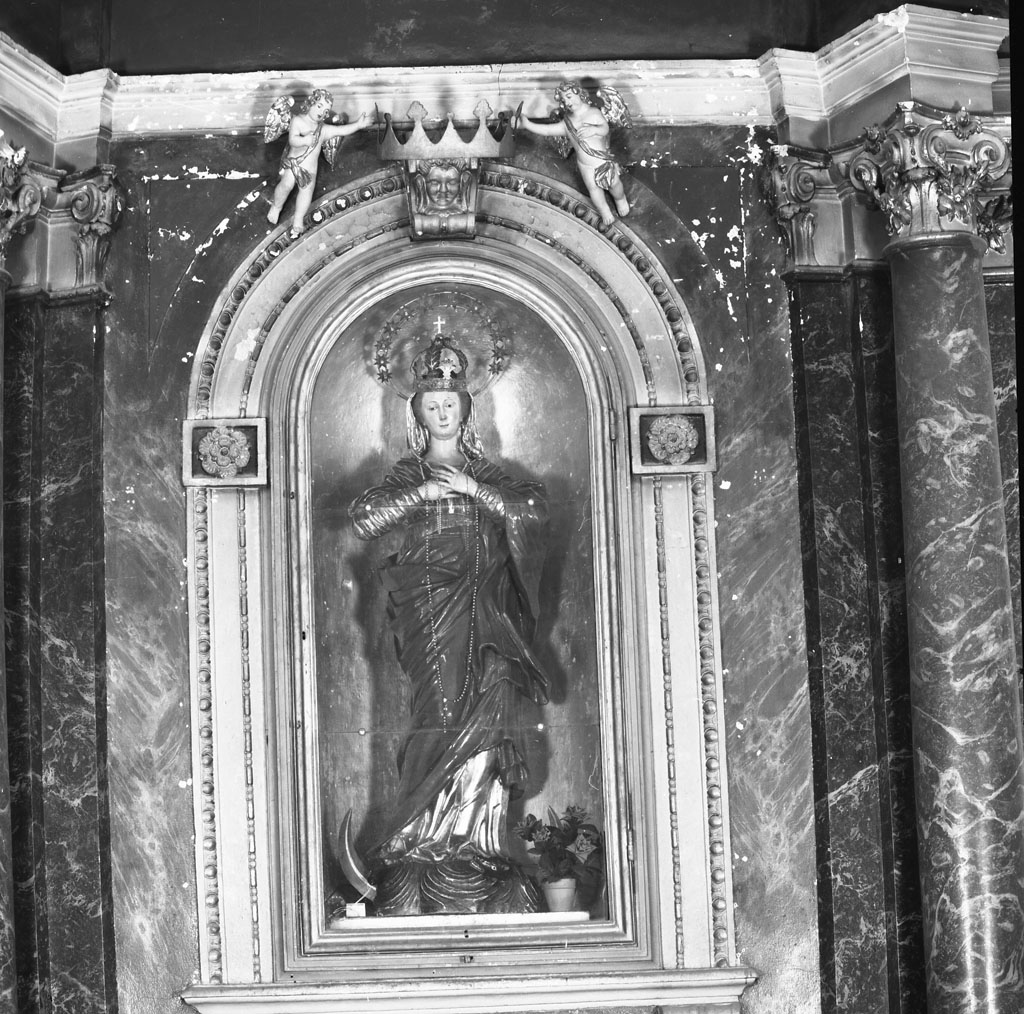 Immacolata Concezione (statua) - bottega toscana (prima metà sec. XVIII)