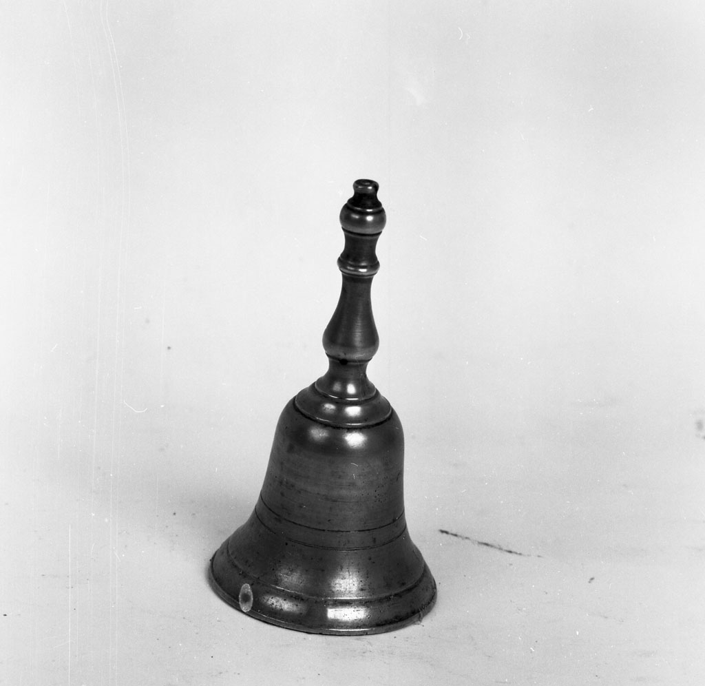 campanello d'altare - bottega toscana (prima metà sec. XVIII)