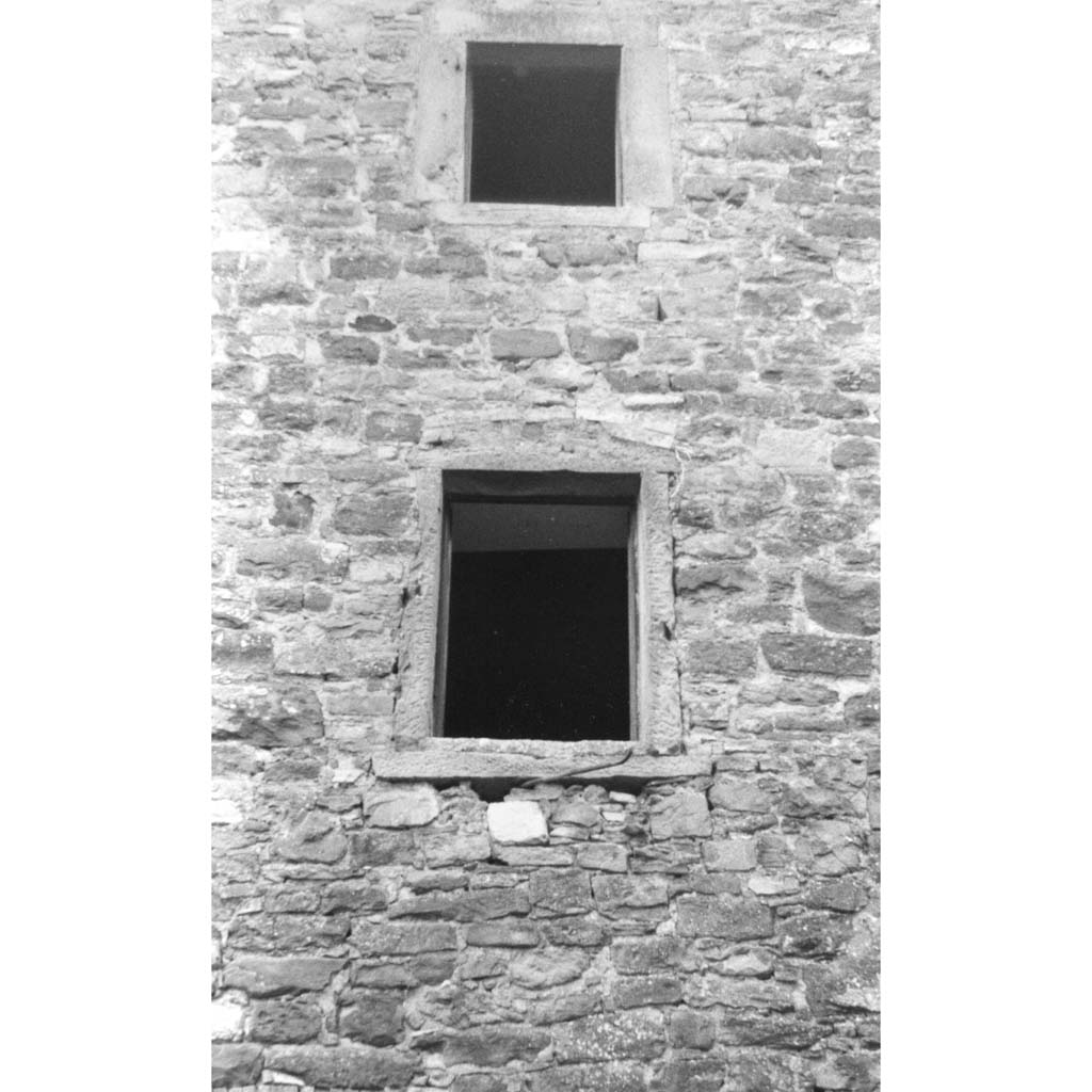 mostra di finestra, serie - bottega aretina (fine/inizio secc. XVIII/ XIX)