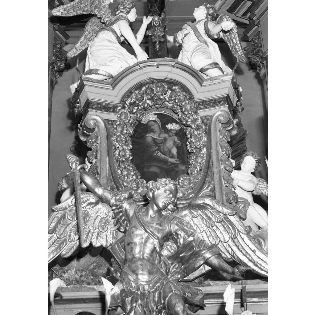 tabernacolo - bottega di Lugano (sec. XVIII)