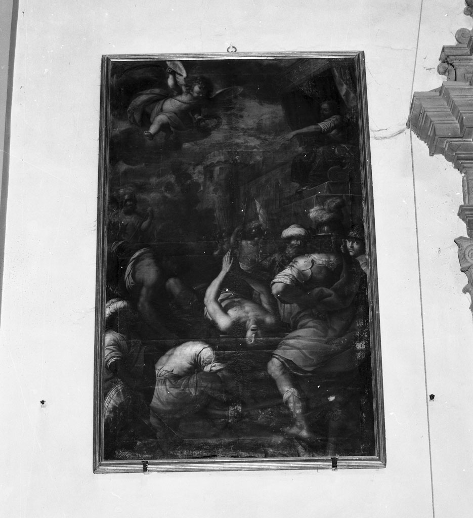 martirio di San Lorenzo (dipinto) - ambito toscano (prima metà sec. XVII)