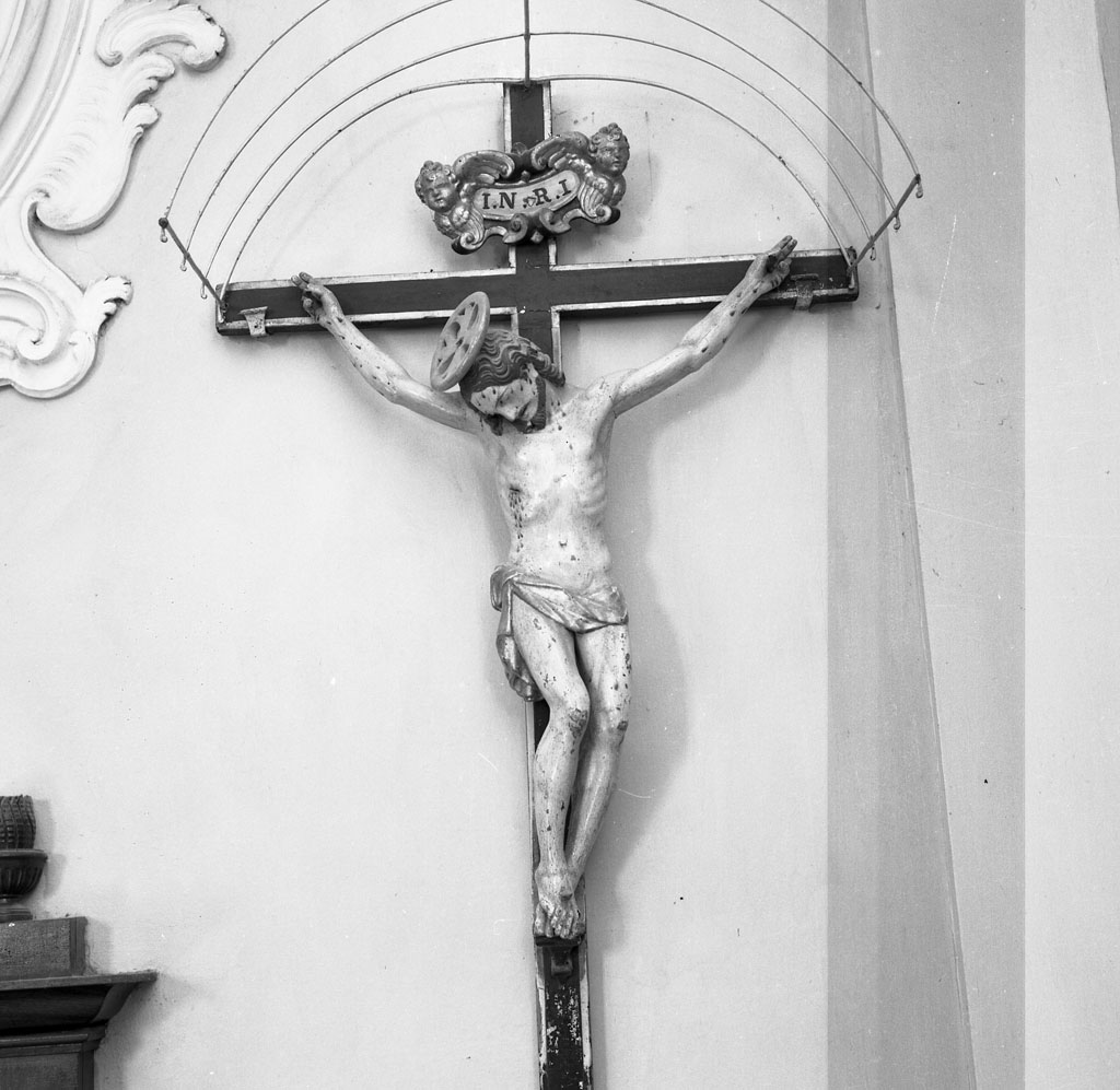 Cristo crocifisso (crocifisso) - bottega toscana (metà sec. XVII)