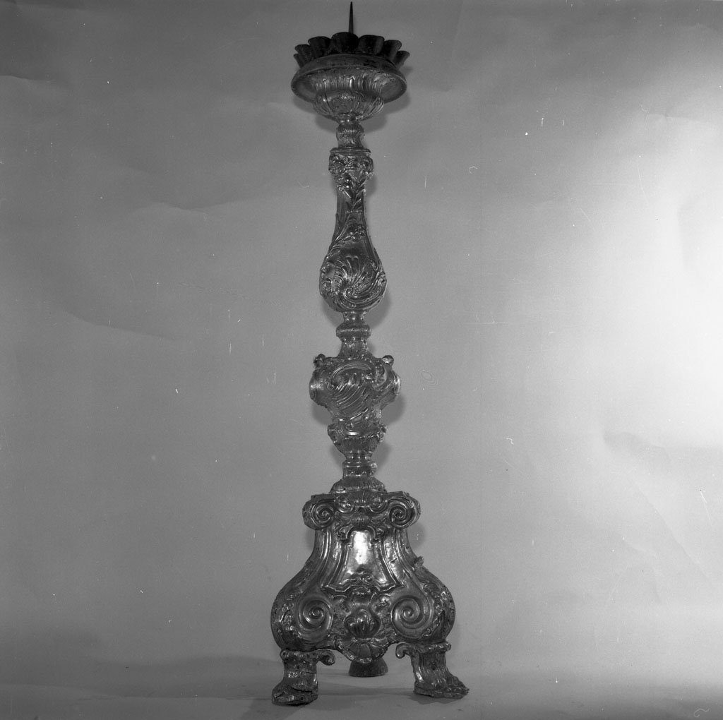 candeliere, serie di Bartoletti Gaspero (sec. XVIII)