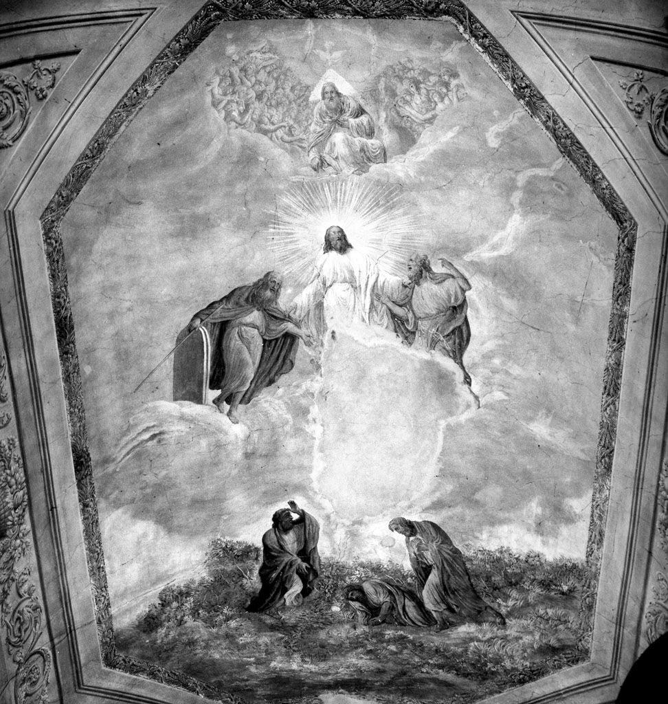 Trasfigurazione (dipinto) di Ademollo Luigi (sec. XIX)
