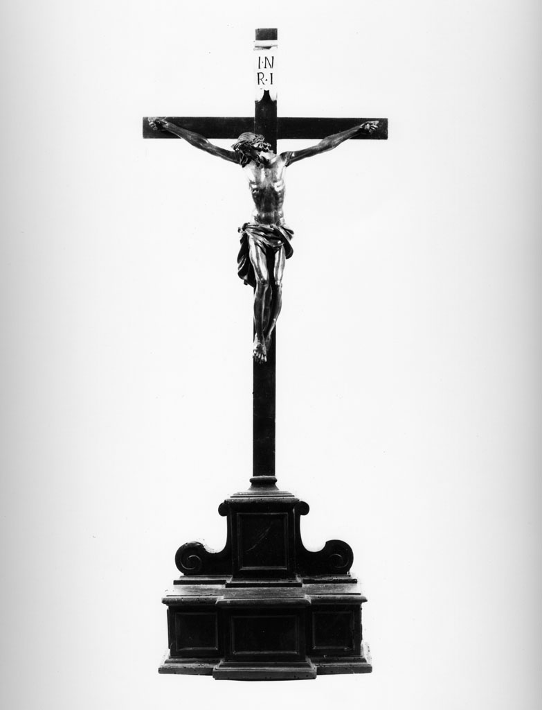 croce d'altare - bottega toscana (secondo quarto sec. XIX)