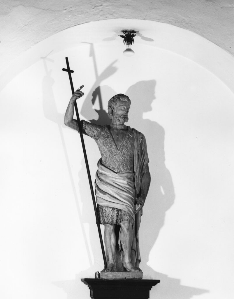 San Giovanni Battista (statua) - bottega aretina (fine/inizio secc. XIX/ XX)