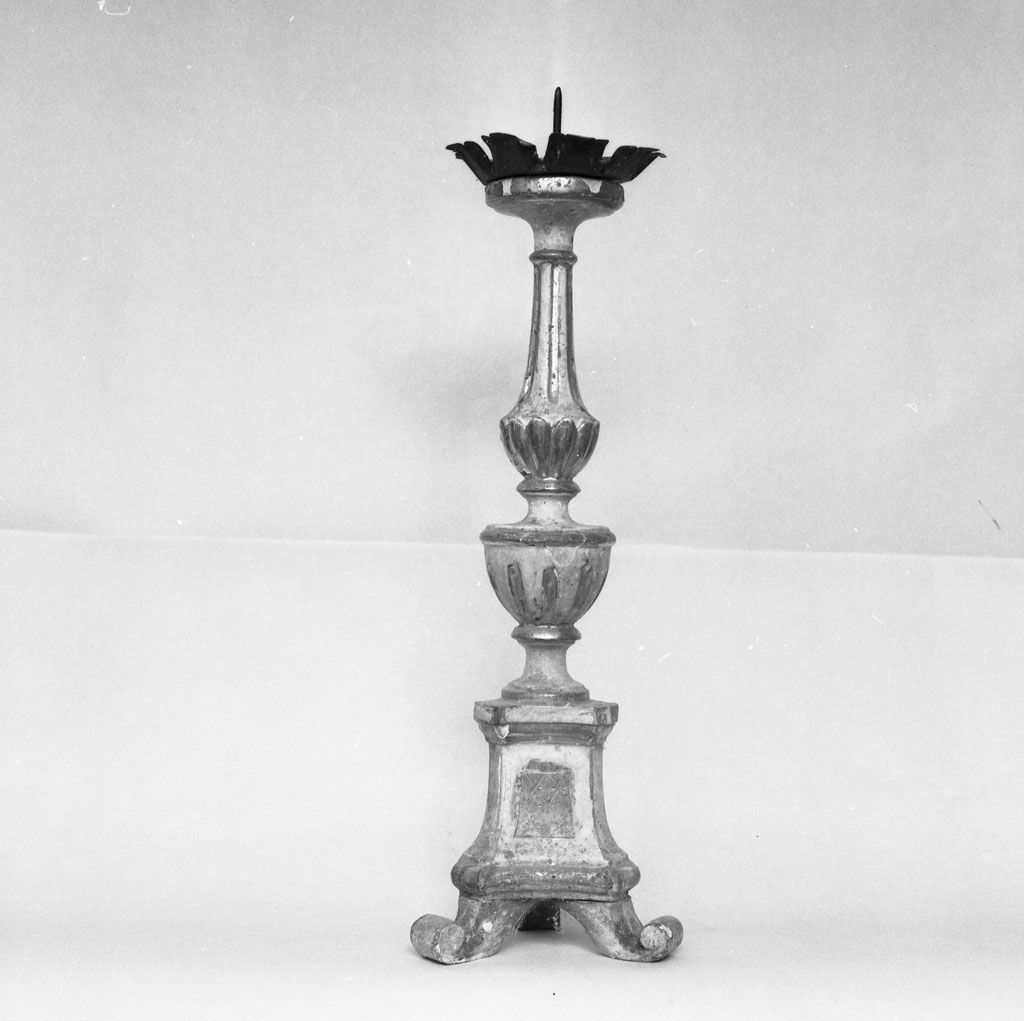 candelabro - manifattura aretina (sec. XIX)