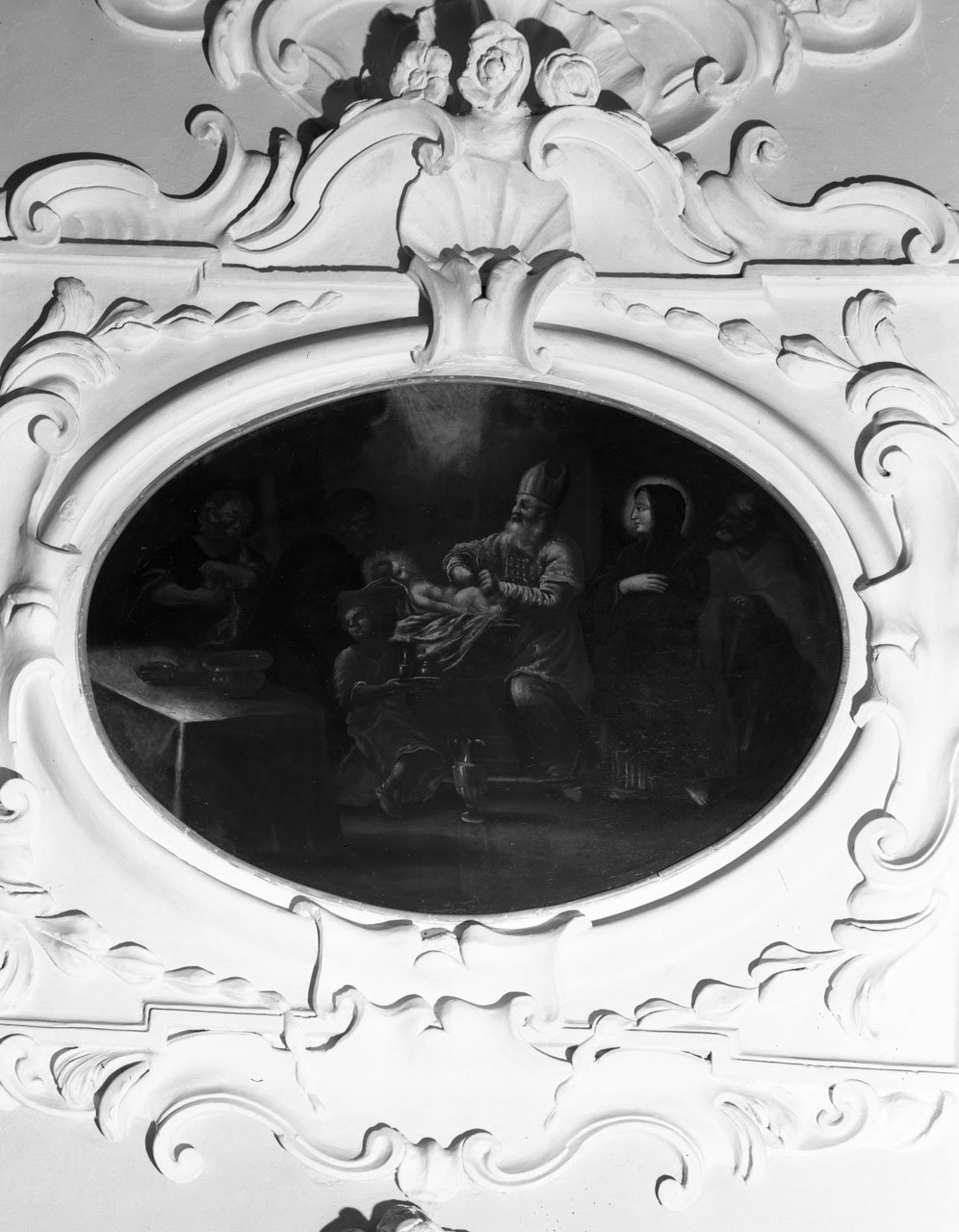 circoncisione di Gesù Bambino (dipinto) - ambito toscano (sec. XVII)