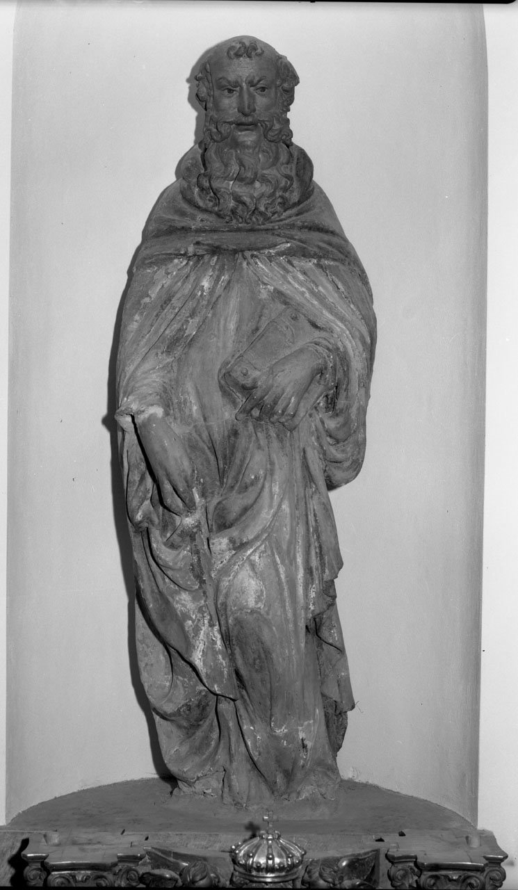 Sant'Antonio Abate (statua) - ambito fiorentino (sec. XV)