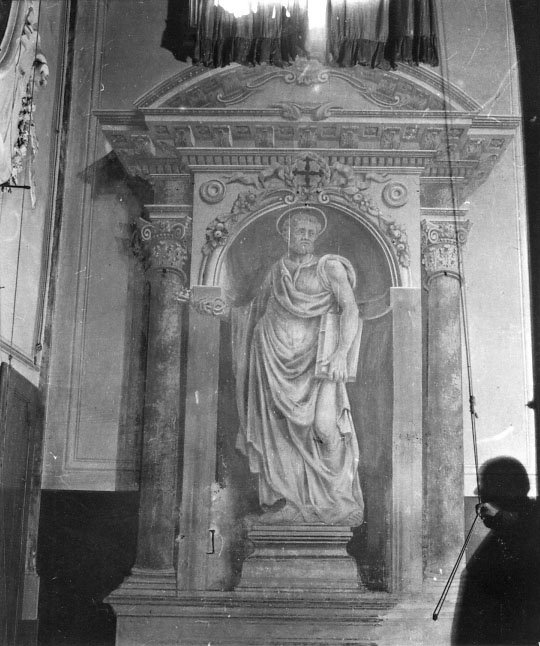 San Pietro (dipinto, pendant) - ambito toscano (fine sec. XVIII)