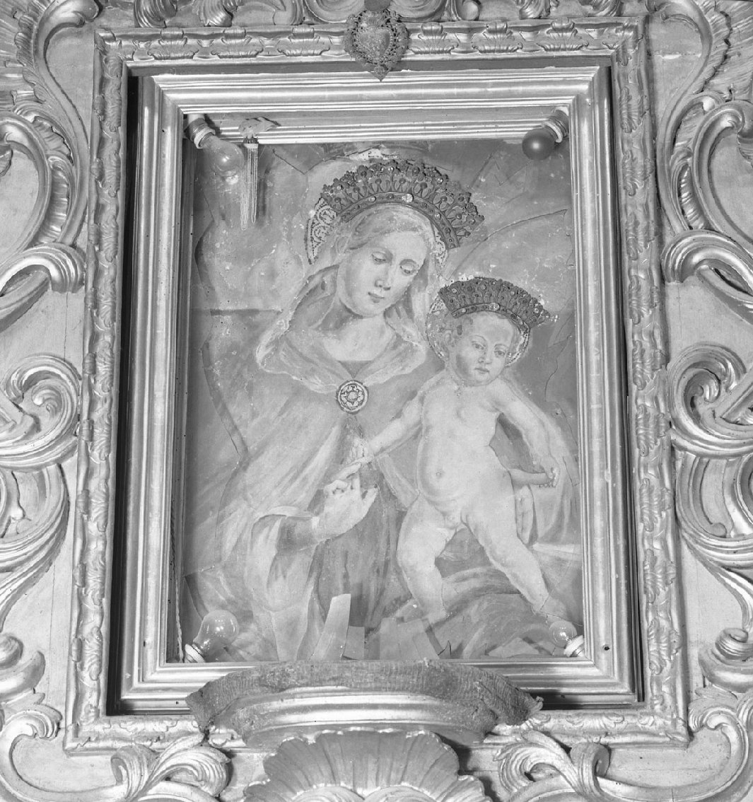 Madonna con Bambino (dipinto) - ambito toscano (inizio sec. XVI)