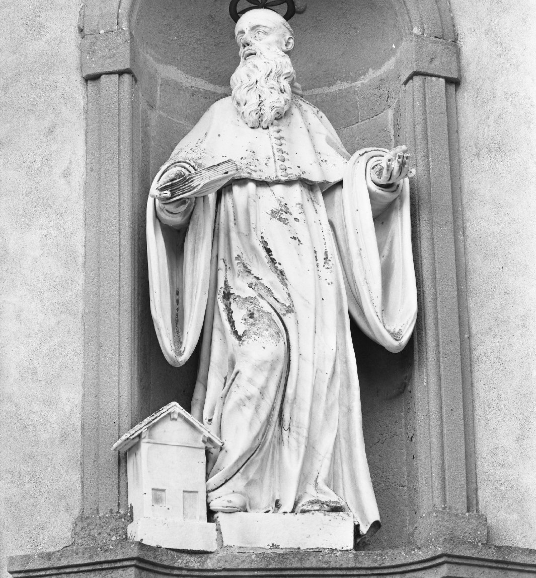 San Romualdo (statua) - bottega toscana (sec. XVIII)