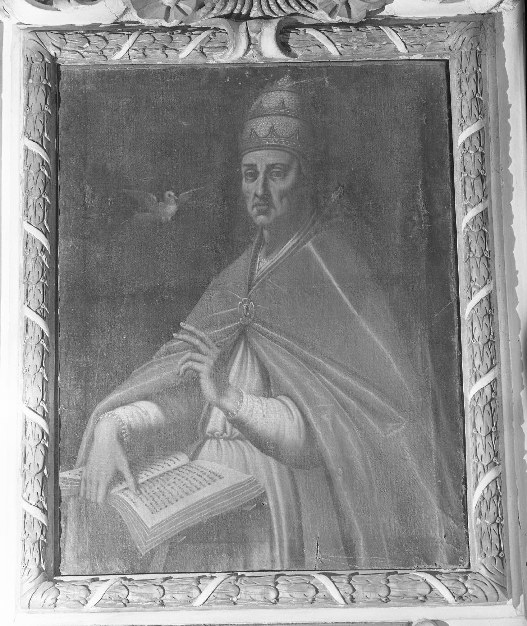 Papa Gregorio Magno (dipinto) - ambito toscano (sec. XVII)