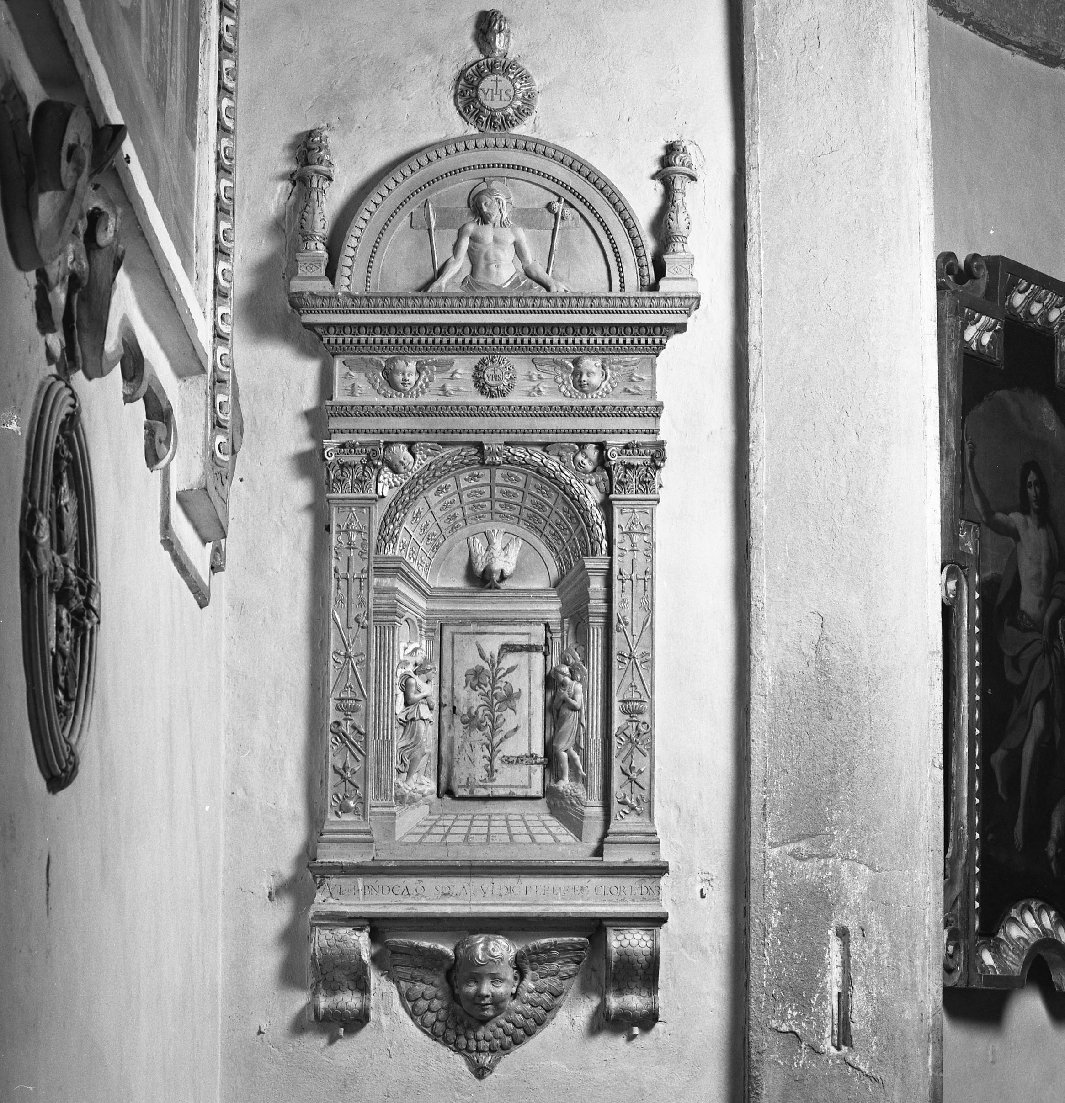 tabernacolo di Gino da Settignano (sec. XVI)
