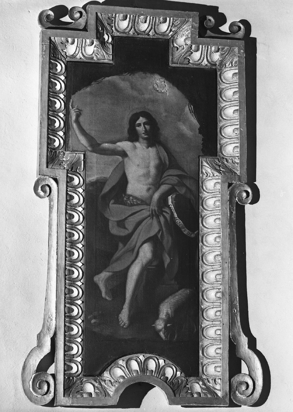 San Giovanni Battista (dipinto) - ambito toscano (sec. XVII)