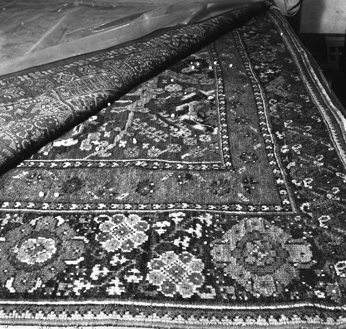 tappeto - manifattura italiana (prima metà sec. XX)