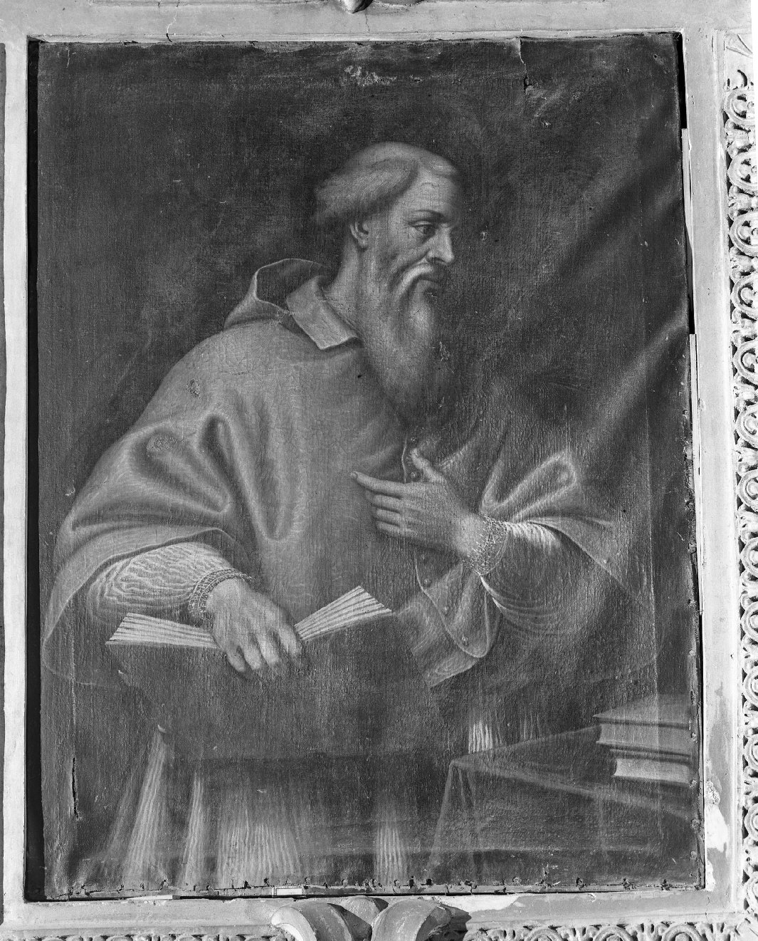 Sant'Agostino (dipinto) - ambito toscano (sec. XVII)