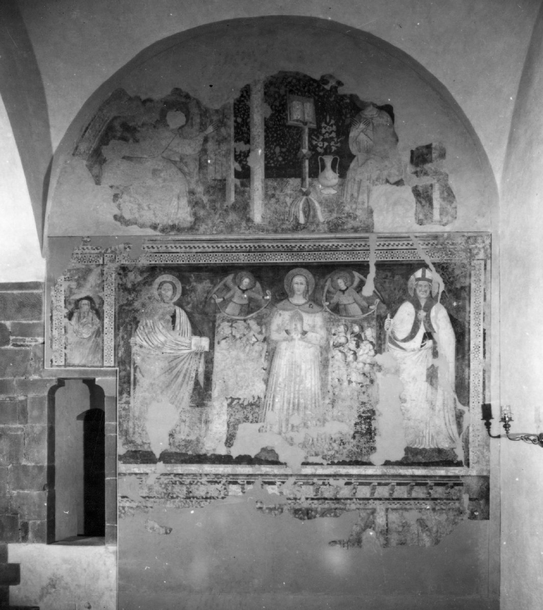 Madonna della Misericordia (dipinto) - ambito toscano (sec. XV)