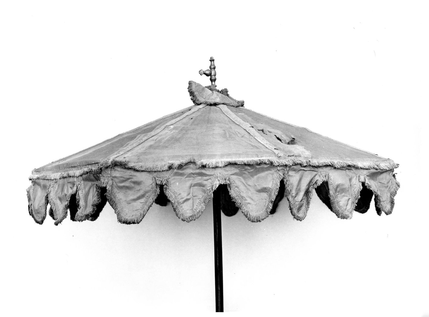 ombrellino processionale - manifattura toscana (sec. XIX)