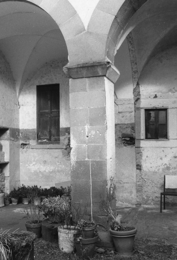 pilastro, serie - bottega toscana (secc. XVI/ XVII)