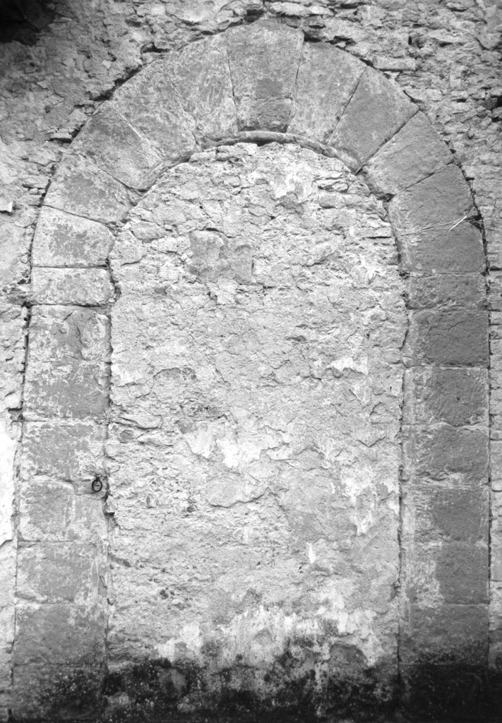 portale - ad arco - bottega toscana (sec. XV)