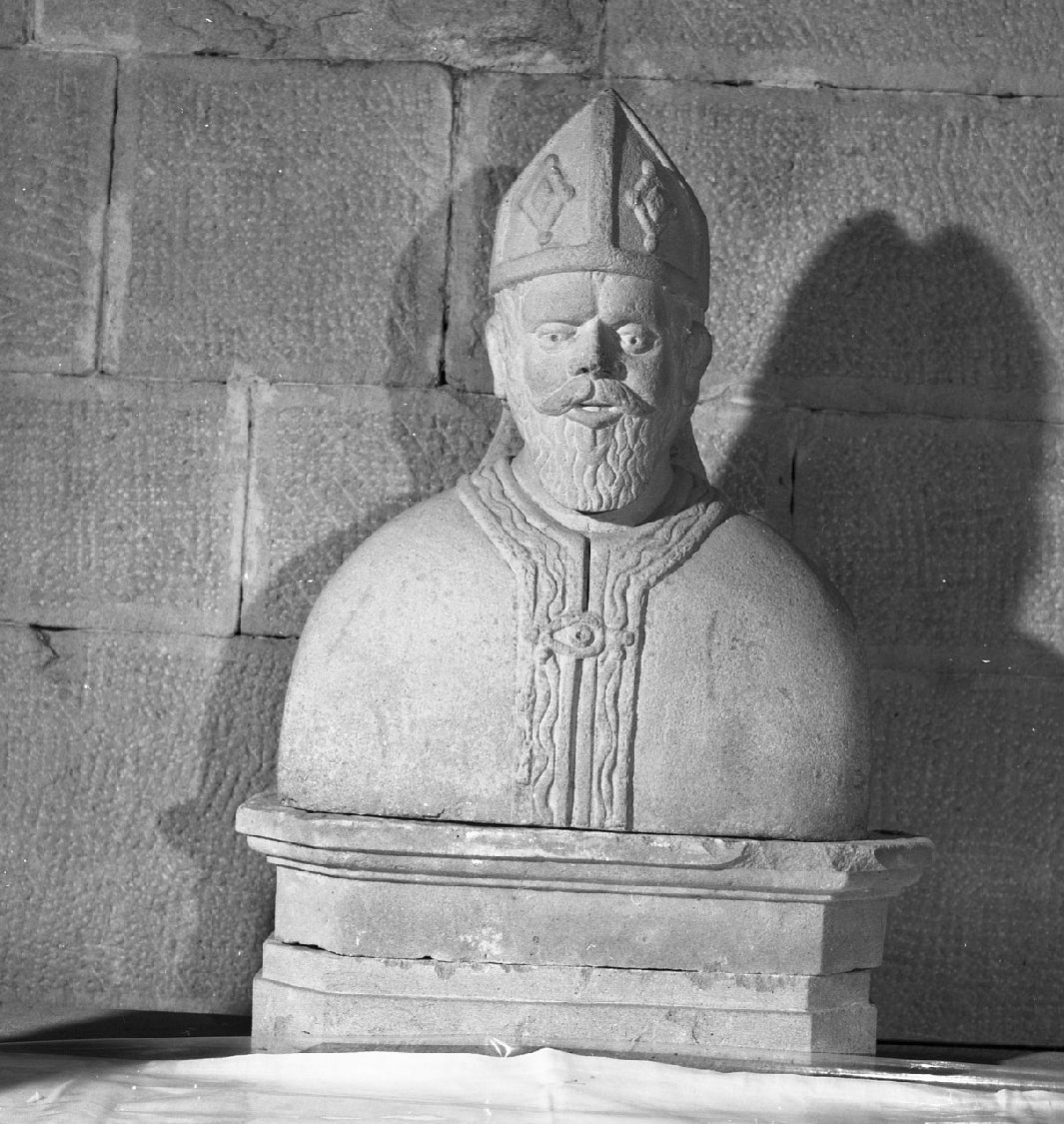 San Martino (busto) - bottega toscana (sec. XIV)
