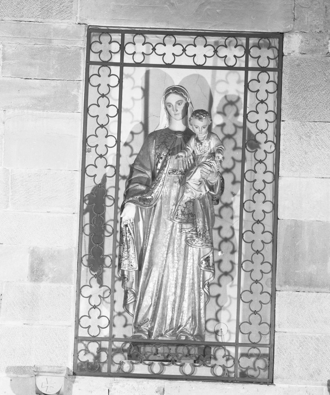 Madonna con Bambino (statua) - bottega toscana (inizio sec. XX)