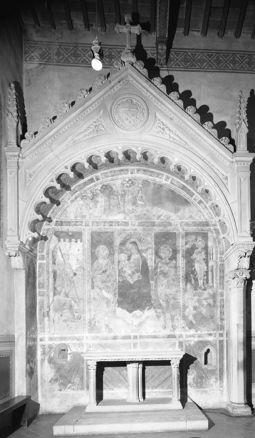 mostra d'altare di Campanai Pietro (primo quarto sec. XX)