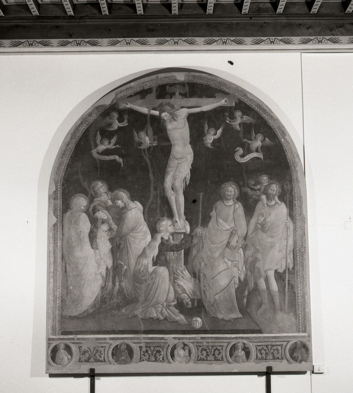 apparizione di Cristo risorto a Santa Maria Maddalena (dipinto) di Parri di Spinello (sec. XV)