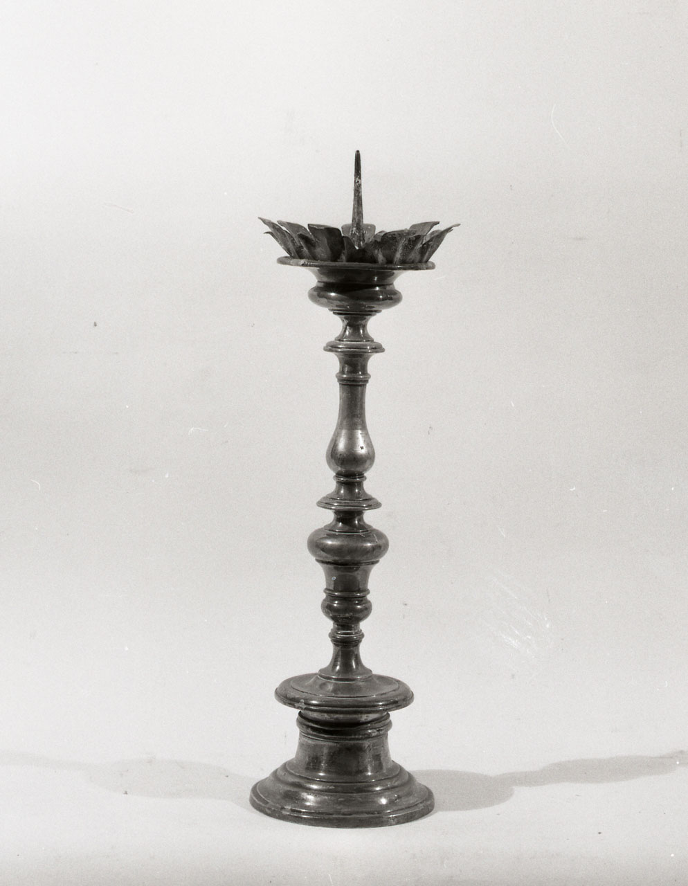 candelabro, serie - bottega toscana (sec. XVIII)