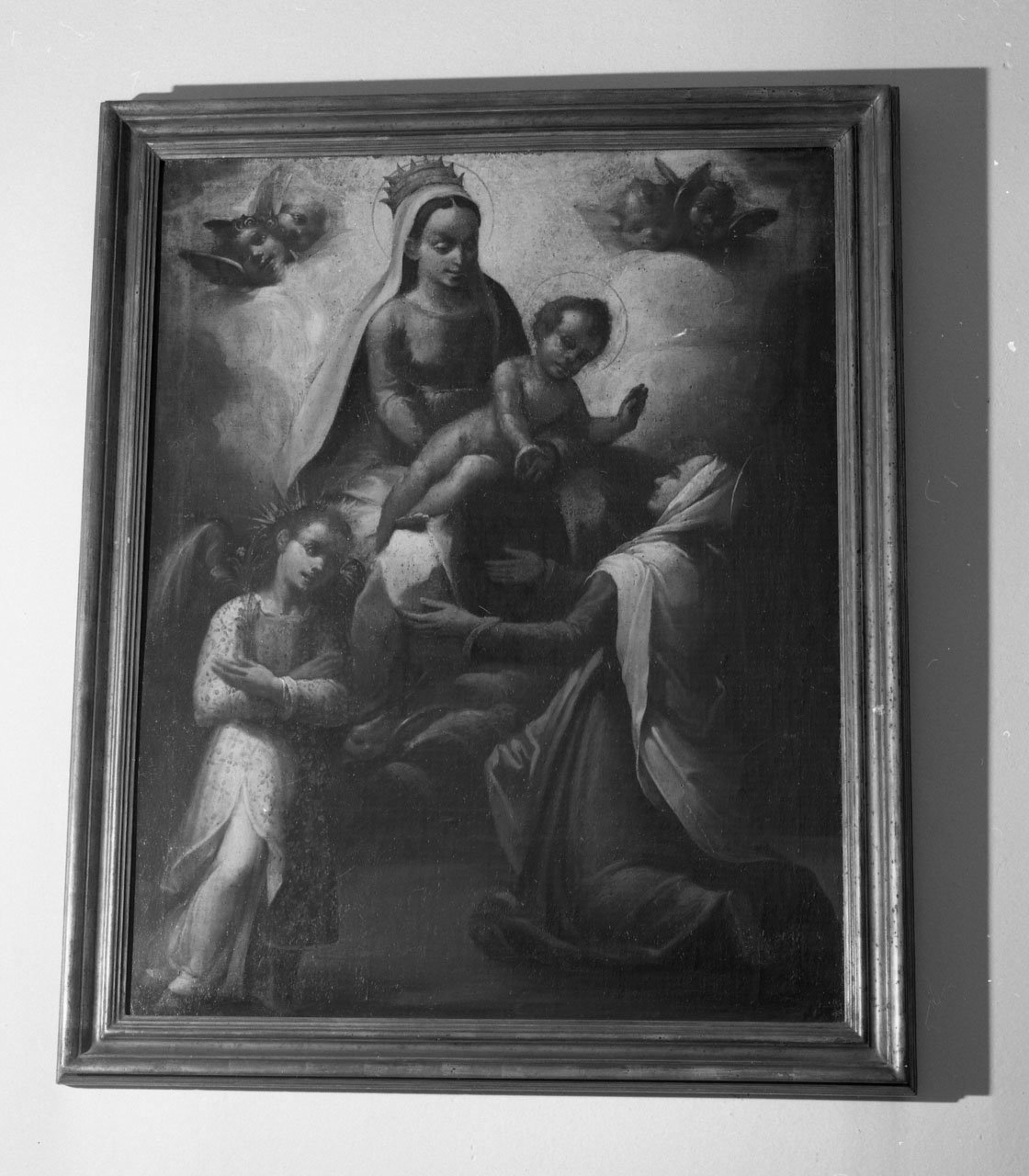 Madonna con Bambino (dipinto) - ambito toscano (sec. XVIII)