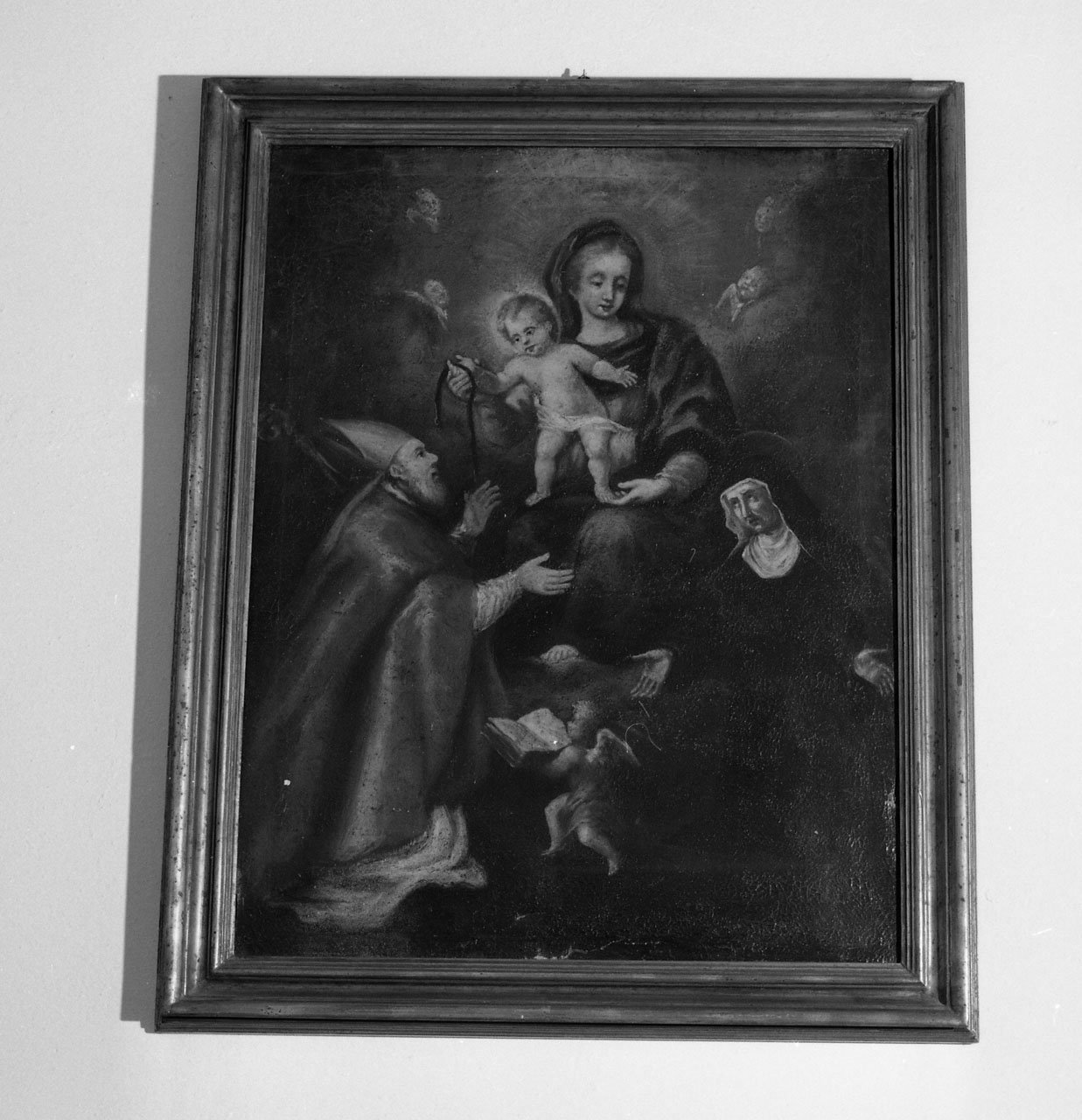 Madonna con Bambino e Santi (dipinto) - ambito toscano (fine/inizio secc. XVII/ XVIII)