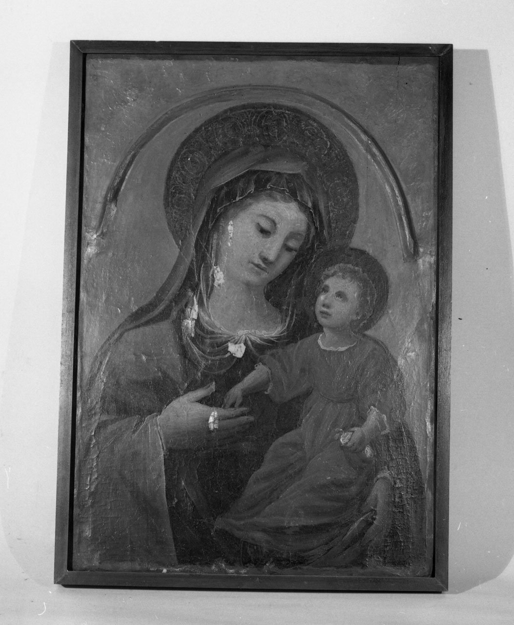 Madonna con Bambino (dipinto) - ambito toscano (sec. XIX)