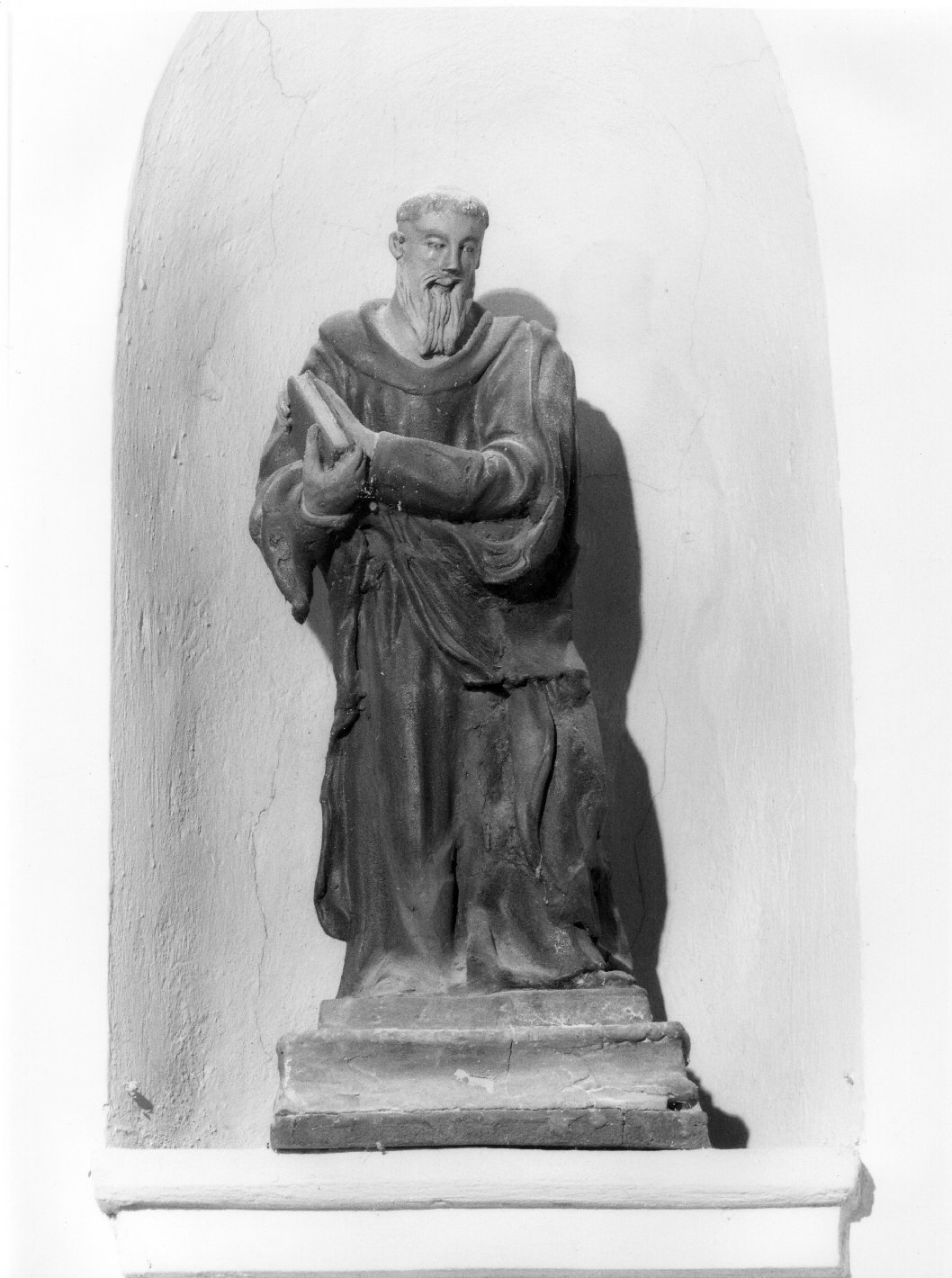 Santo (statua) - bottega toscana (prima metà sec. XVIII)