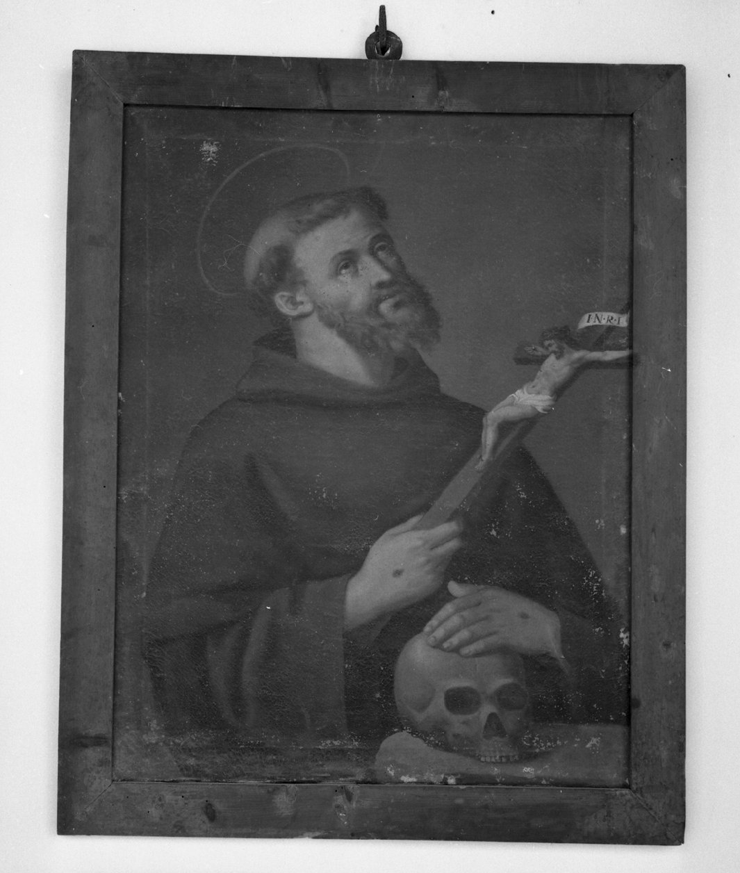 San Francesco d'Assisi (dipinto) - ambito toscano (fine/inizio secc. XVIII/ XIX)