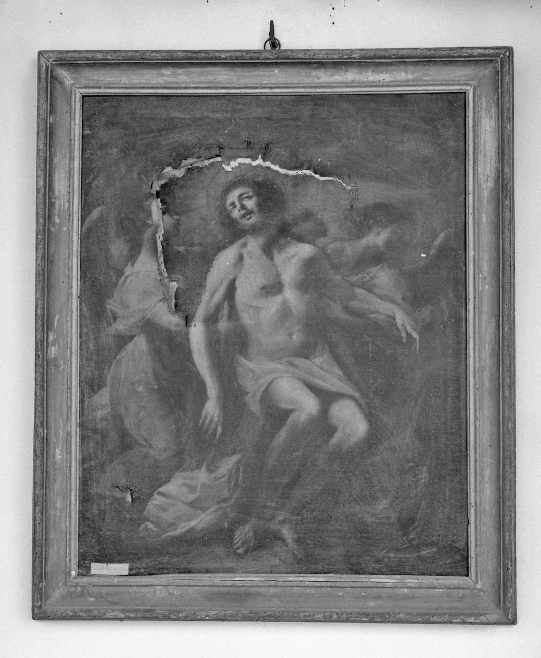 Pietà (dipinto) di Sagrestani Giovanni Camillo (bottega) (prima metà sec. XVIII)