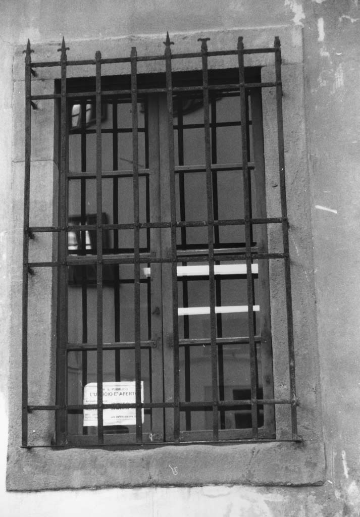 mostra di finestra, serie di Bertacchi Sano (sec. XVII)