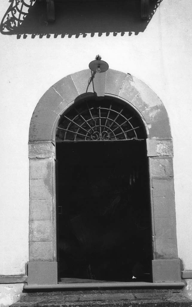 portale - bottega aretina (sec. XVIII)