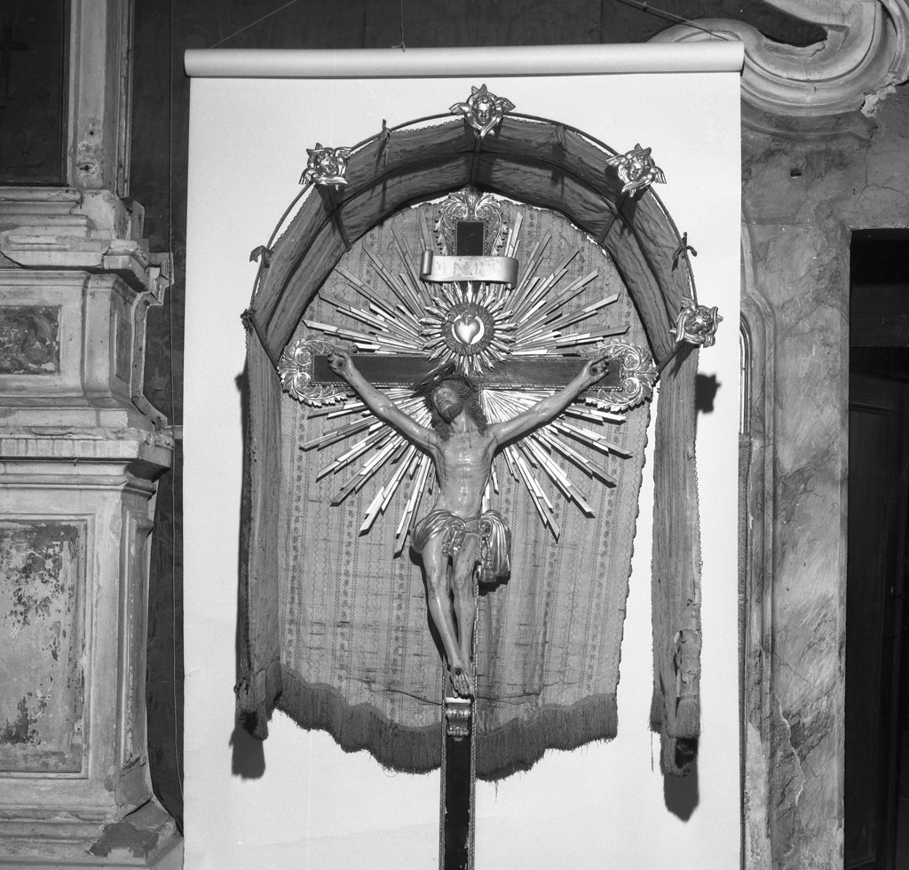 Cristo crocifisso (crocifisso) - bottega toscana (fine/inizio secc. XVIII/ XIX)
