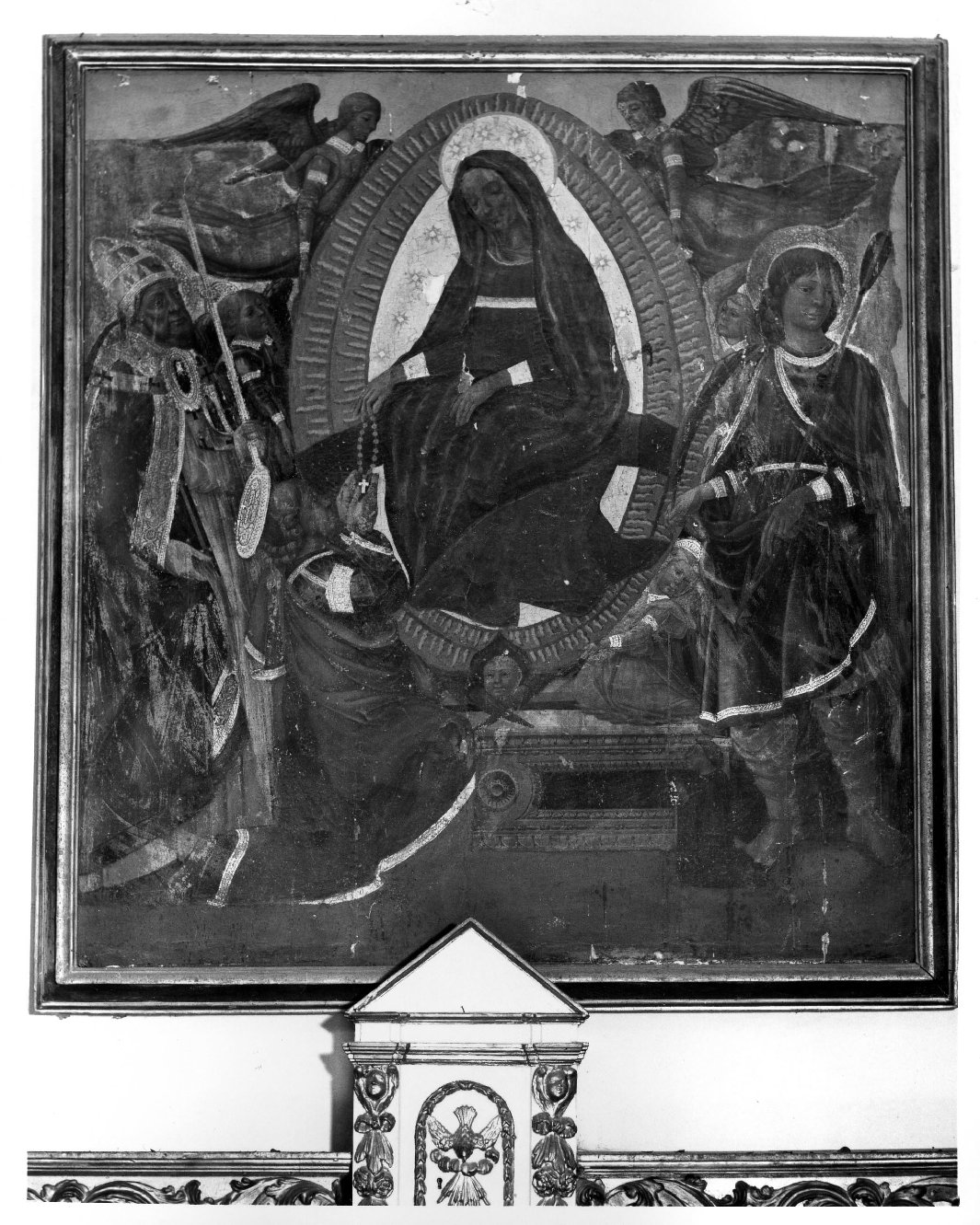 Madonna in gloria (dipinto) di Neri di Bicci (sec. XV)