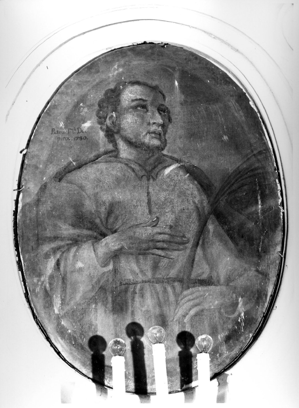Santo martire (dipinto) - ambito toscano (sec. XVIII)