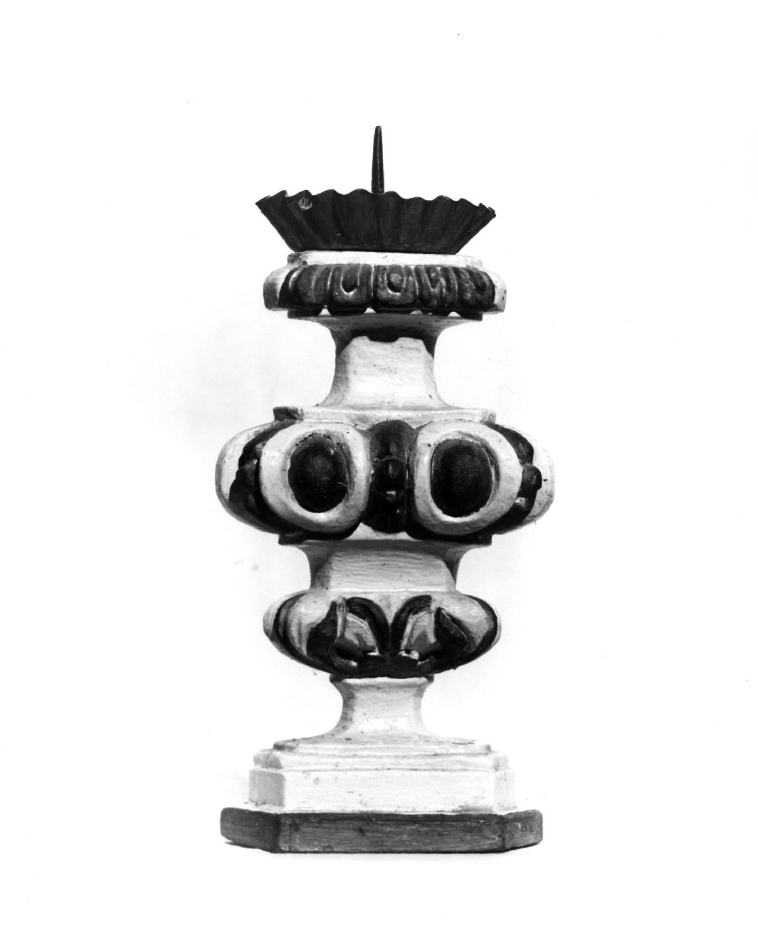 candelabro, serie - bottega toscana (sec. XIX)