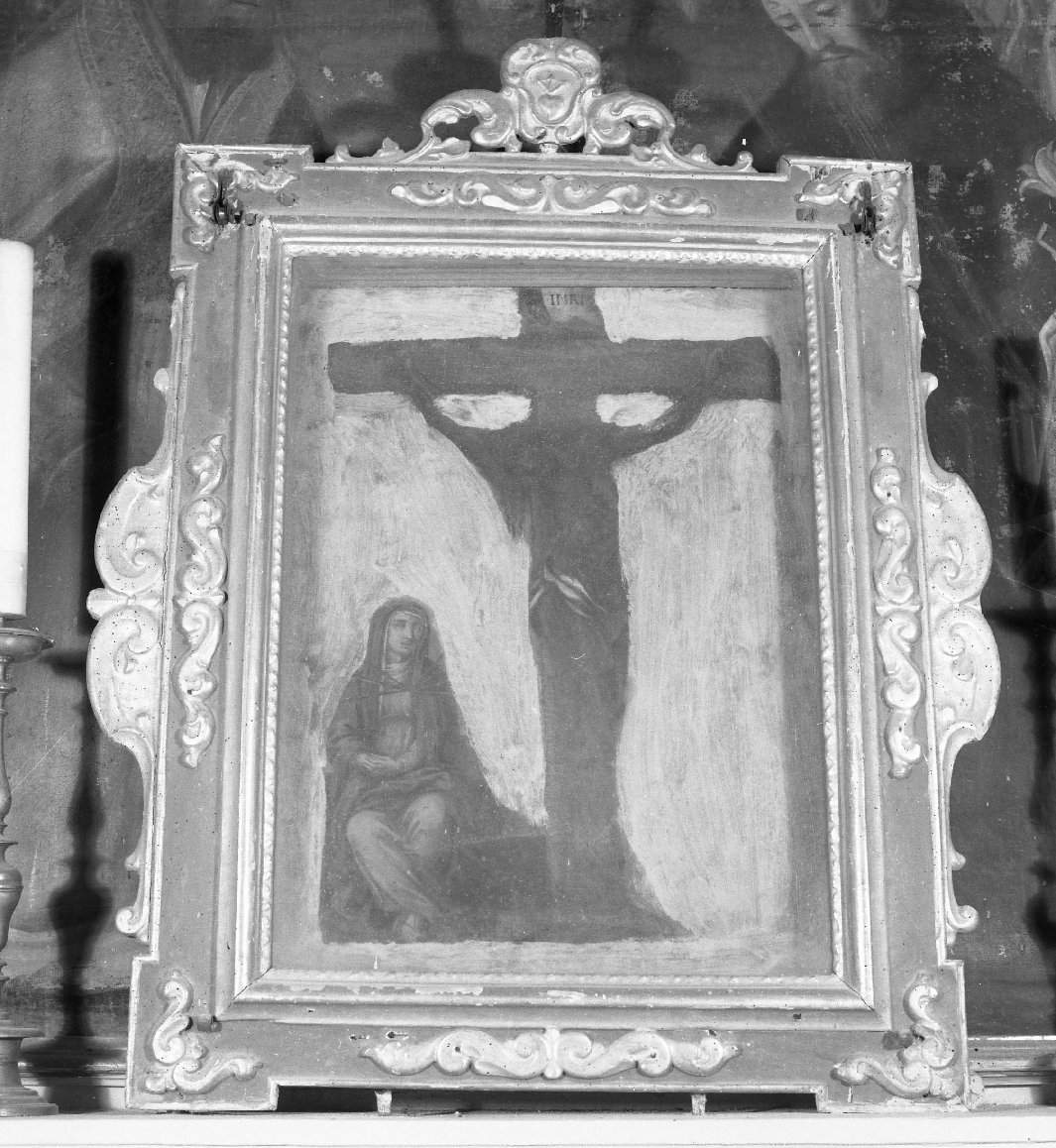 Cristo crocifisso (dipinto) - ambito toscano (seconda metà sec. XVIII)